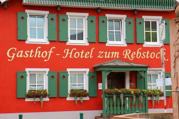 مالتردنغن Gasthof Hotel Zum Rebstock المظهر الخارجي الصورة